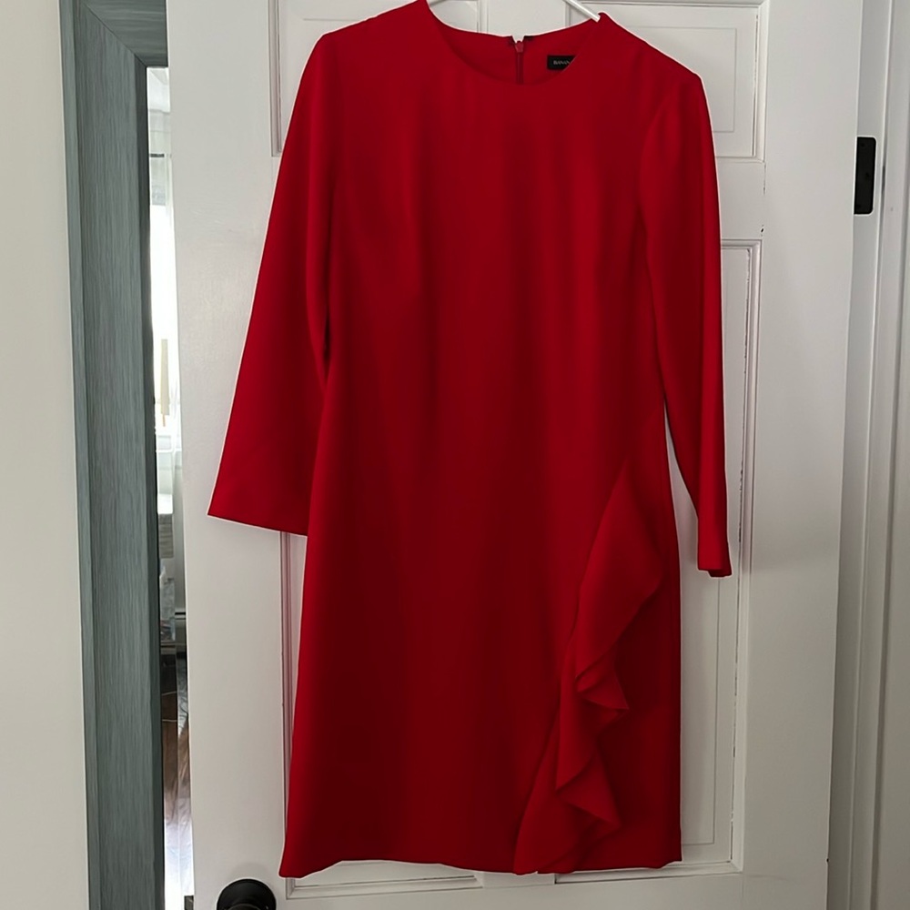 Banana Republic red dress